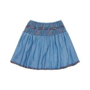 Peek Girls  Kids Donatella Pixie Skirt, Blue